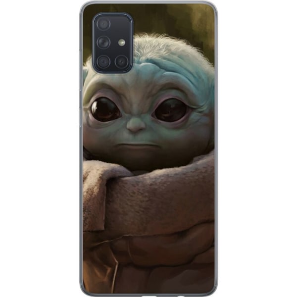 Samsung Galaxy A71 Cover / Mobilcover - Baby Yoda