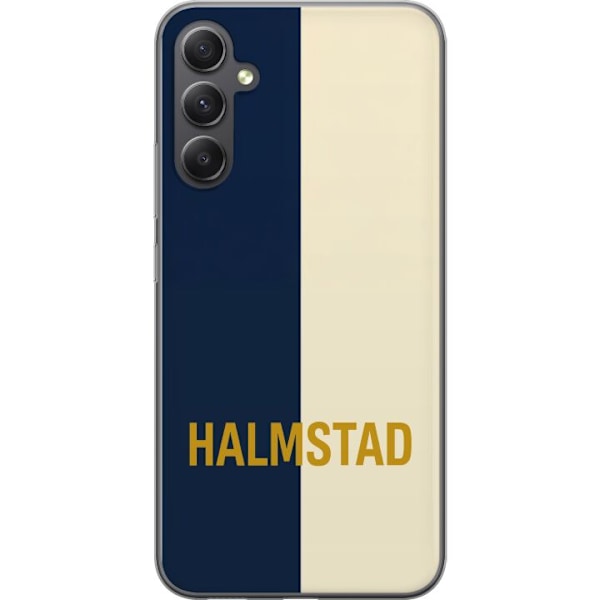 Samsung Galaxy A15 5G Läpinäkyvä kuori Halmstad – Jalkapallo