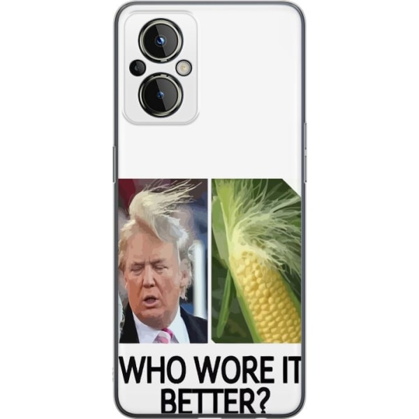 OnePlus Nord N20 5G Gennemsigtig cover Trump