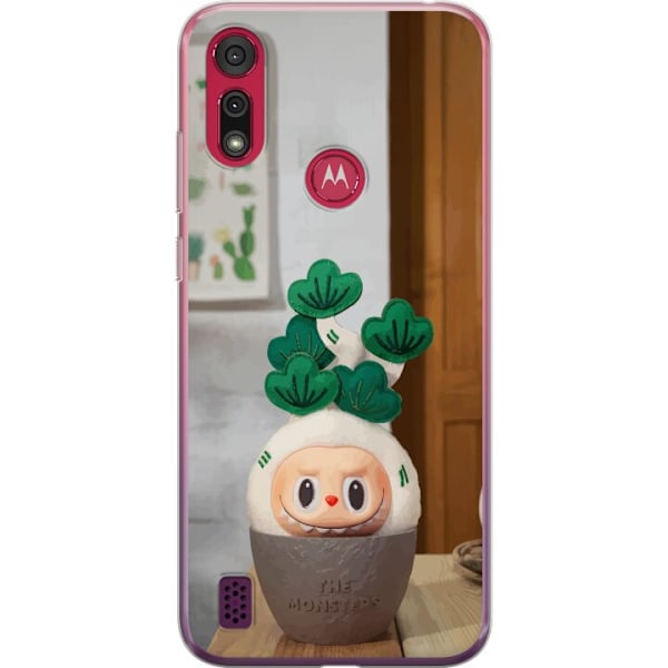 Motorola Moto E6s (2020) Läpinäkyvä kuori SUURUSTEN Tuittupuut