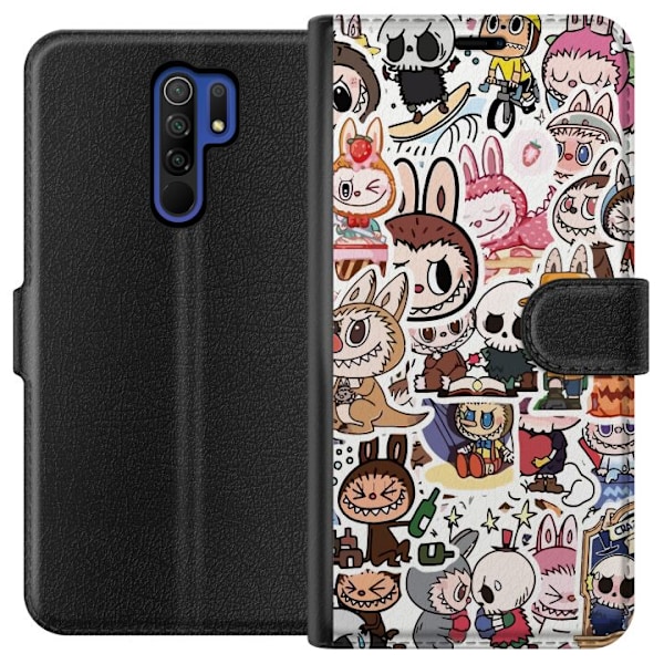 Xiaomi Redmi 9 Lompakkokotelo Labubu All-Stars – POP MART Er