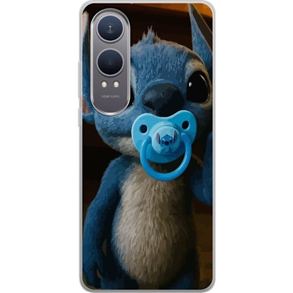 OnePlus Nord CE4 Lite Läpinäkyvä kuori Stitch & Napp - vauv