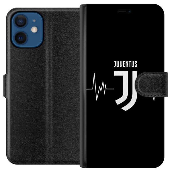 Kompatibel Tegnebogsetui til Apple iPhone 12 mini Juventus