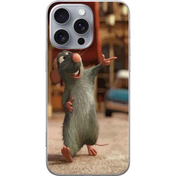 Apple iPhone 16 Pro Max Gennemsigtig cover Ratatouille