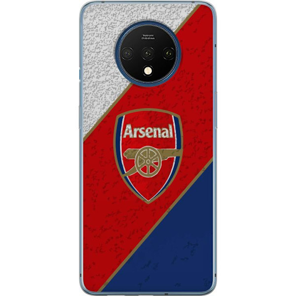 OnePlus 7T Gjennomsiktig deksel Arsenal