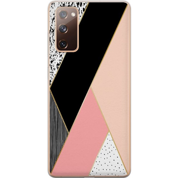 Samsung Galaxy S20 FE Genomskinligt Skal Mönster