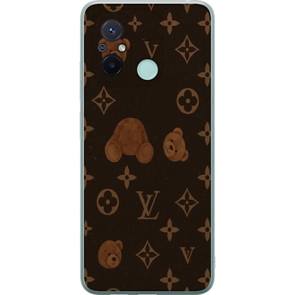 Xiaomi Redmi 12C Gennemsigtig cover Plush Luxe