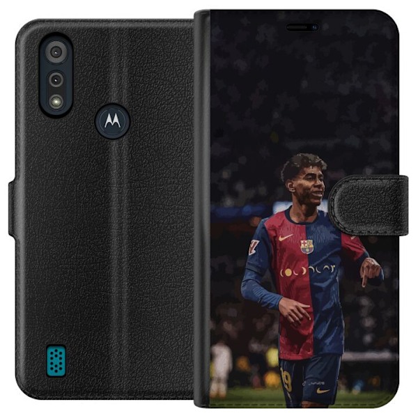 Motorola Moto E6i Lommeboketui Lamine Yamal