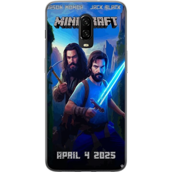 OnePlus 6T Genomskinligt Skal A Minecraft Movie