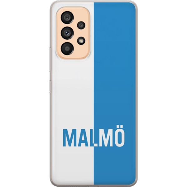 Samsung Galaxy A53 5G Gennemsigtig cover Malmö – fodbold