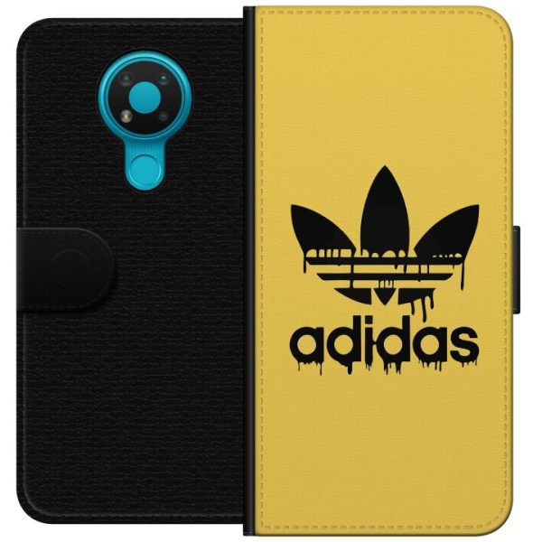 Nokia 3.4 Plånboksfodral Adidas