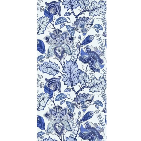 Kompatibelt Lommeboketui til Apple iPhone 13 Pro Blomster Blå...