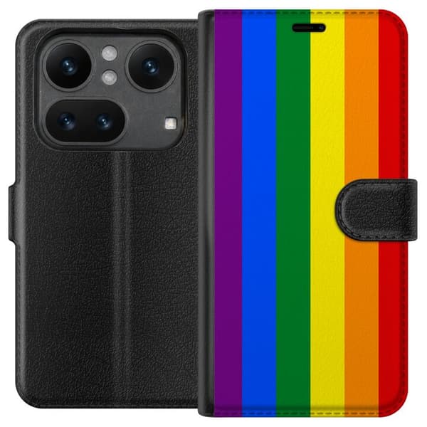 Kompatibel Tegnebogsetui til Nothing Phone 4a Pro Pride Flagga