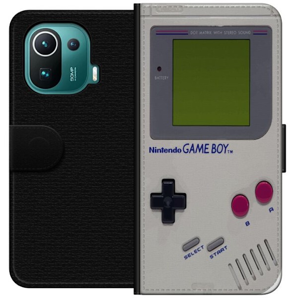 Xiaomi Mi 11 Pro Lompakkokotelo Game Boy