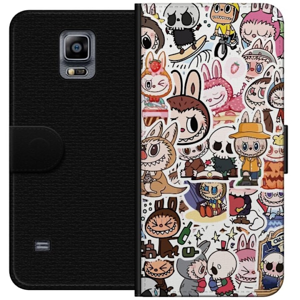 Samsung Galaxy Note 4 Lompakkokotelo Labubu All-Stars – POP MART Erikoispainos