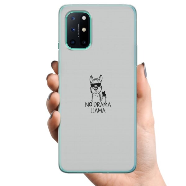OnePlus 8T TPU Mobilskal No Drama Lama
