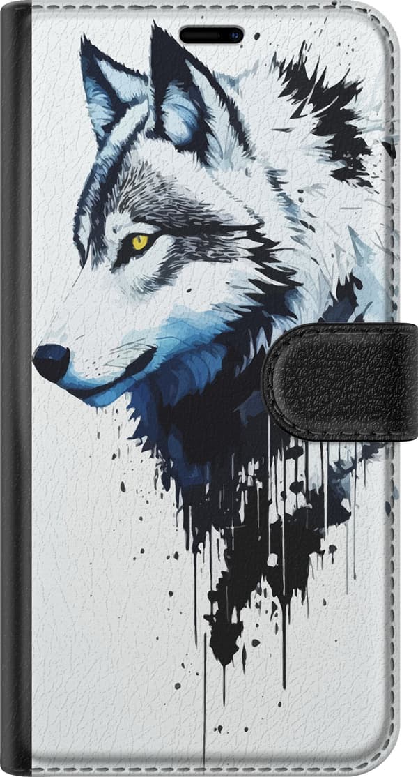 Kompatibelt Plånboksfodral till Apple iPhone 13 mini Varg