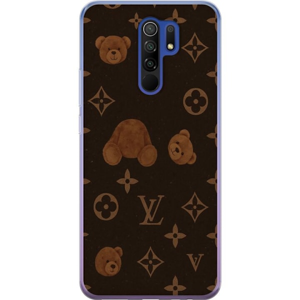 Xiaomi Redmi 9 Gjennomsiktig deksel Plush Luxe