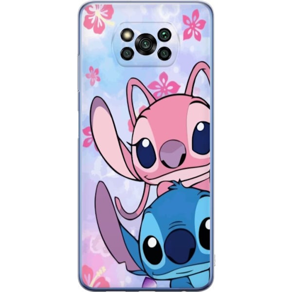 Xiaomi Poco X3 Pro Gjennomsiktig deksel Stitch & Angel