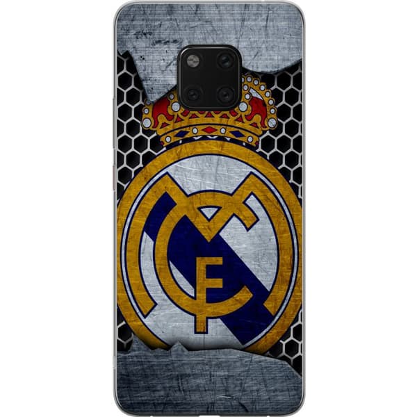 Kompatibelt Mobildeksel til Huawei Mate 20 Pro Real Madrid CF
