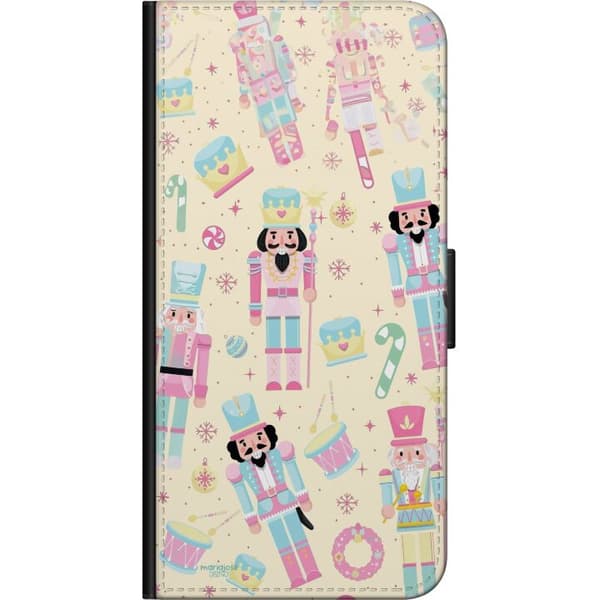 Kompatibel Tegnebogsetui til Huawei P40 lite E Jul pink