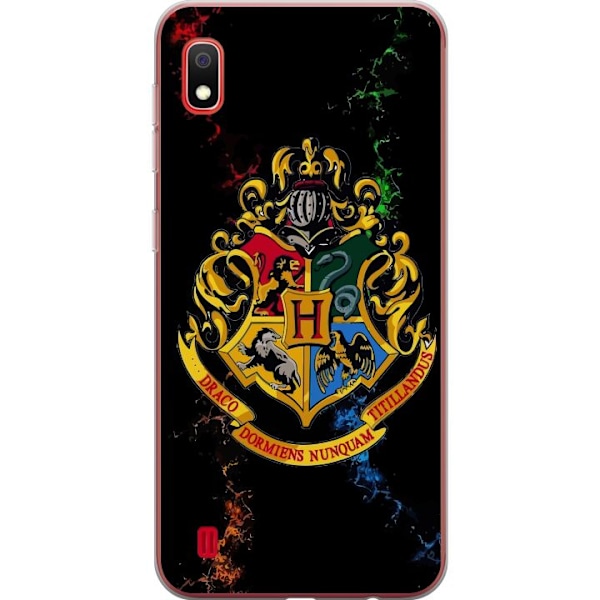 Samsung Galaxy A10 Genomskinligt Skal Harry Potter