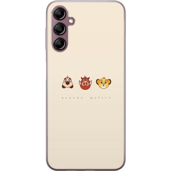 Kompatibelt Mobildeksel til Samsung Galaxy A14 5G Hakuna Matata