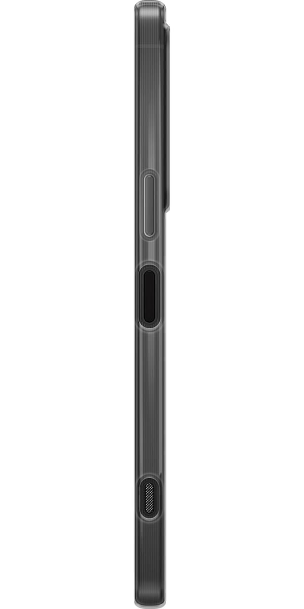 Kompatibel Mobilcover til Sony Xperia 5 V Grå kattegrafik grå
