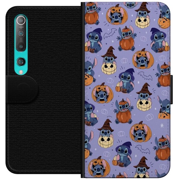 Xiaomi Mi 10 5G Tegnebogsetui Stitch halloween