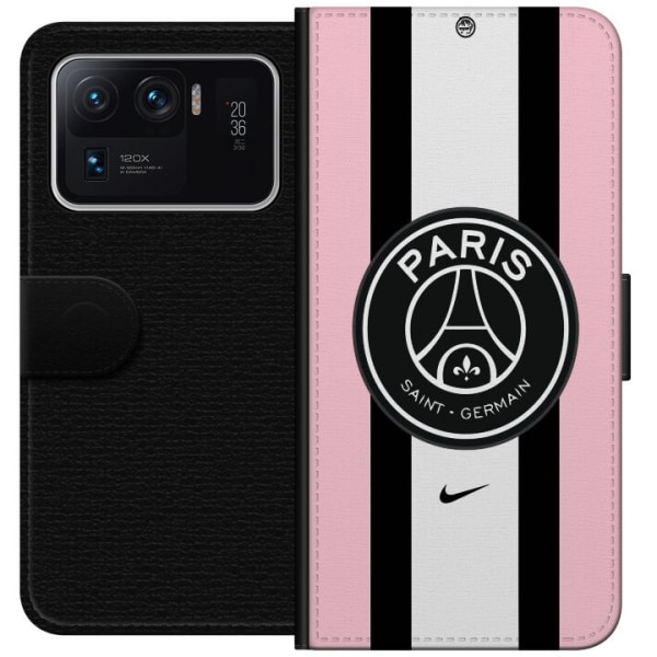 Xiaomi Mi 11 Ultra Lompakkokotelo Paris Saint-Germain F.C.