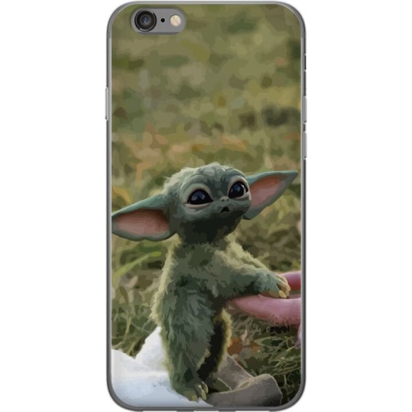 Apple iPhone 6s Gennemsigtig cover Yoda