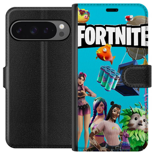 Google Pixel 9 Pro XL Lompakkokotelo Fortnite