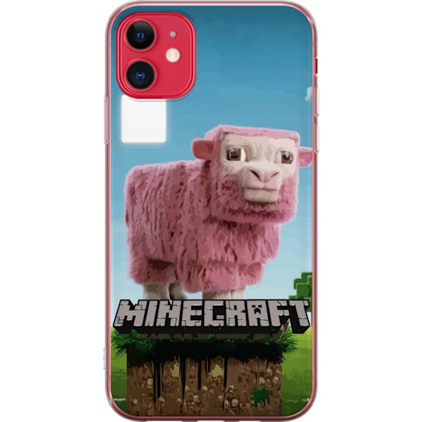 Apple iPhone 11 Genomskinligt Skal A Minecraft Movie