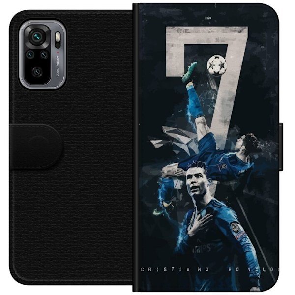 Xiaomi Redmi Note 10S Lommeboketui Ronaldo