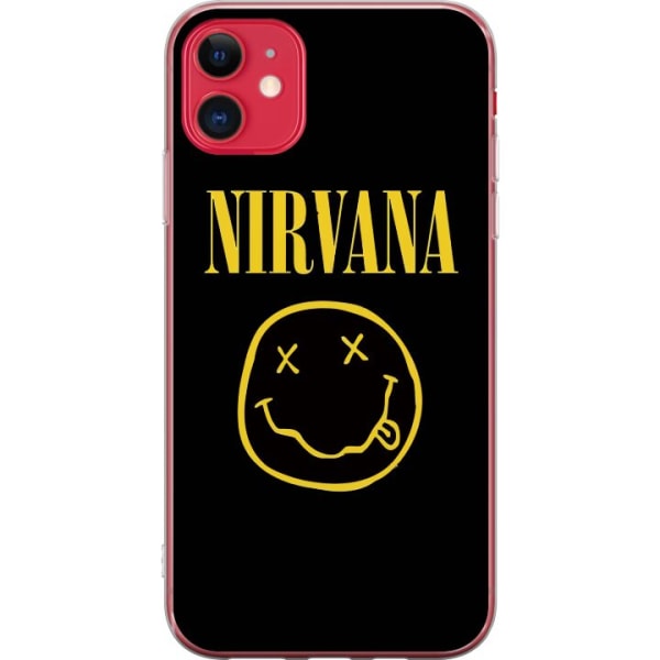 Apple iPhone 11 Gennemsigtig cover Nirvana
