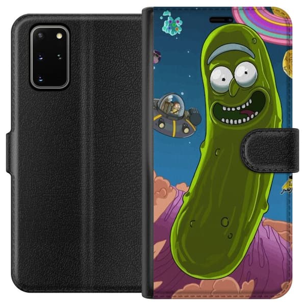 Yhteensopiva Lompakkokotelo Samsung Galaxy S20+ Silli rick