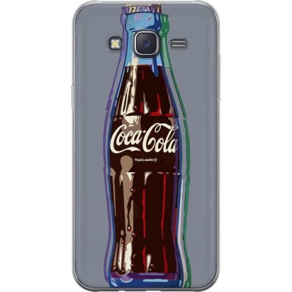Samsung Galaxy J5 Gjennomsiktig deksel Coca Cola e699 | Genomskinligt Skal  | Fyndiq