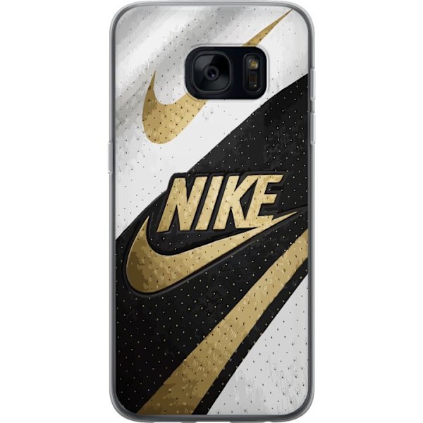 Samsung Galaxy S7 Gennemsigtig cover Nike