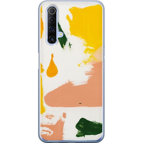 Realme X50 5G Genomskinligt Skal Plastic Free Chic