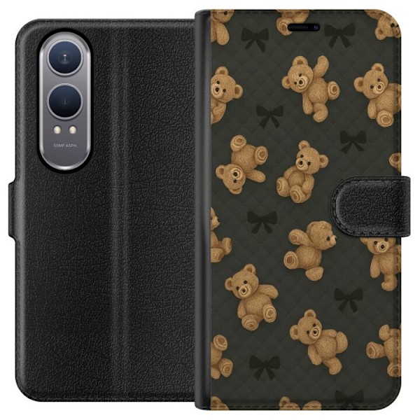 OnePlus Nord CE4 Lite Plånboksfodral Teddy Hugs