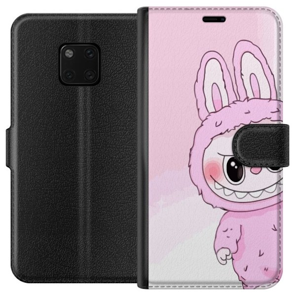 Huawei Mate 20 Pro Lommeboketui Labubu Bunny-serien