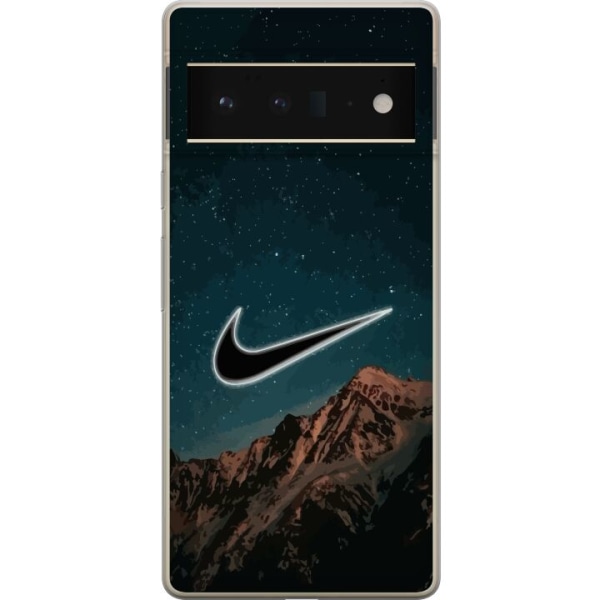 Google Pixel 6 Pro Gennemsigtig cover Nike