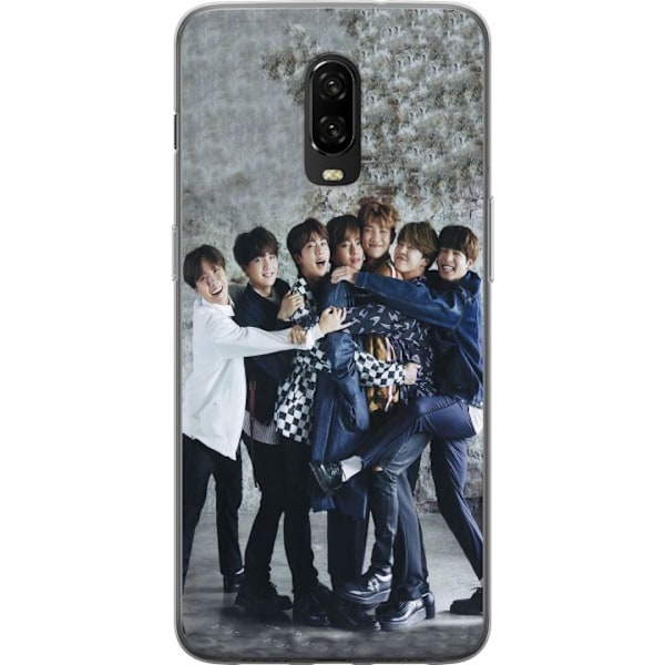 OnePlus 6T Genomskinligt Skal K-POP BTS
