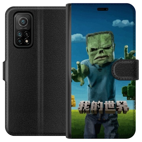 Xiaomi Mi 10T Pro 5G Plånboksfodral A Minecraft Movie