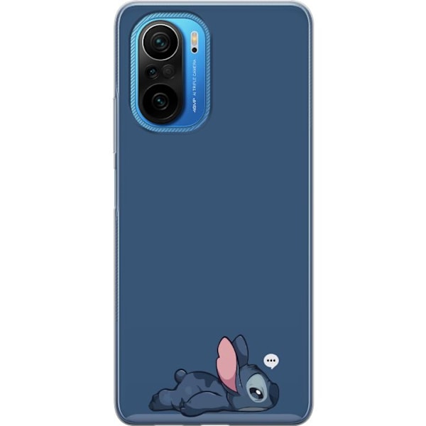 Xiaomi Poco F3 Genomskinligt Skal Stitch ...