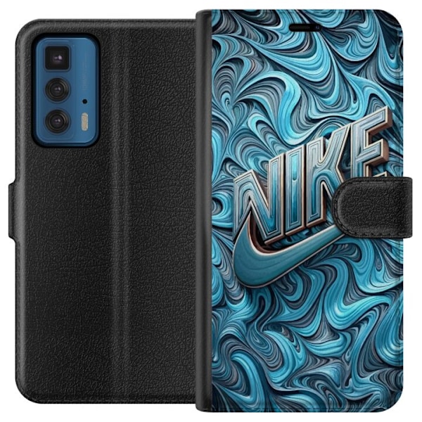 Motorola Edge 20 Pro Plånboksfodral Nike