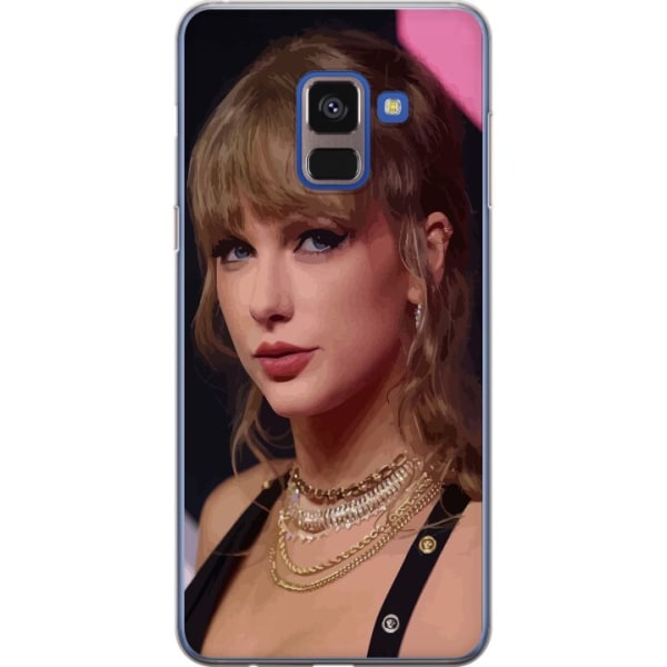 Samsung Galaxy A8 (2018) Gennemsigtig cover Taylor Swift