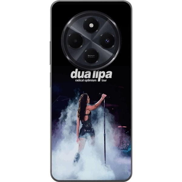 Xiaomi Redmi A4 Genomskinligt Skal Dua Lipa – Signature Looks & Vibes