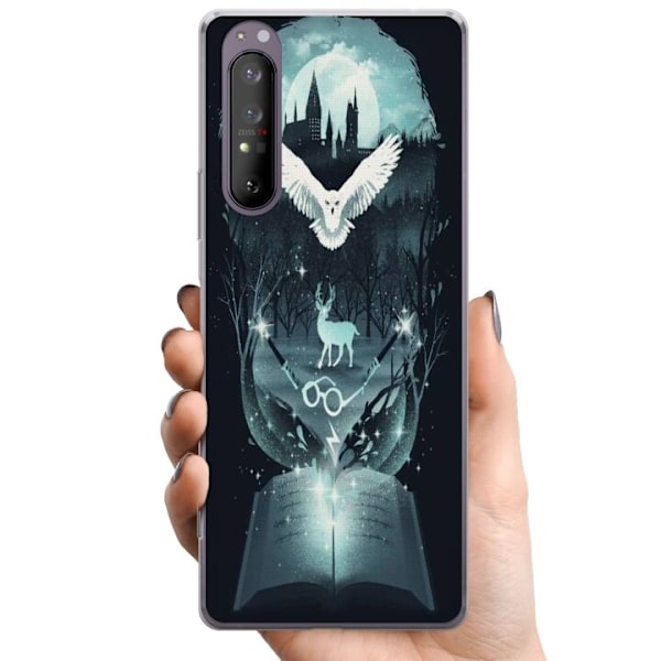Sony Xperia 1 II TPU Mobilskal Harry Potter