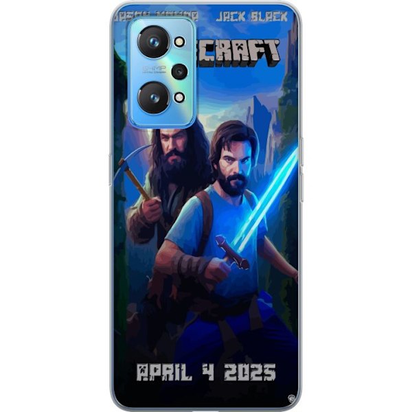 Realme GT Neo2 Läpinäkyvä kuori Minecraft-elokuva